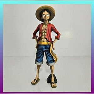 Rare Banpresto One Piece Grandista Manga Dimensions Monkey D. Luffy Limited